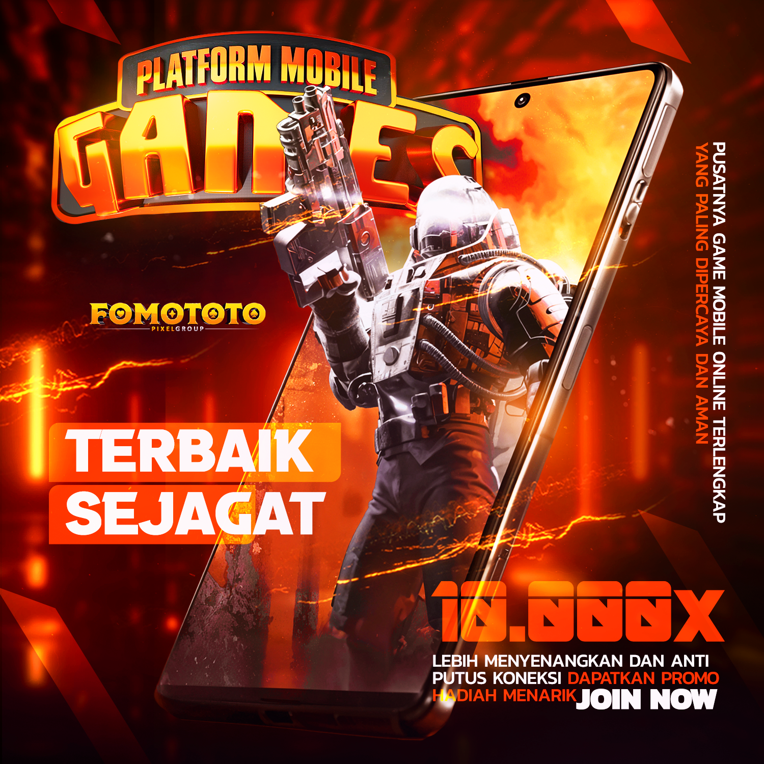 Fomototo - Platform Gaming Mobile Terbaik